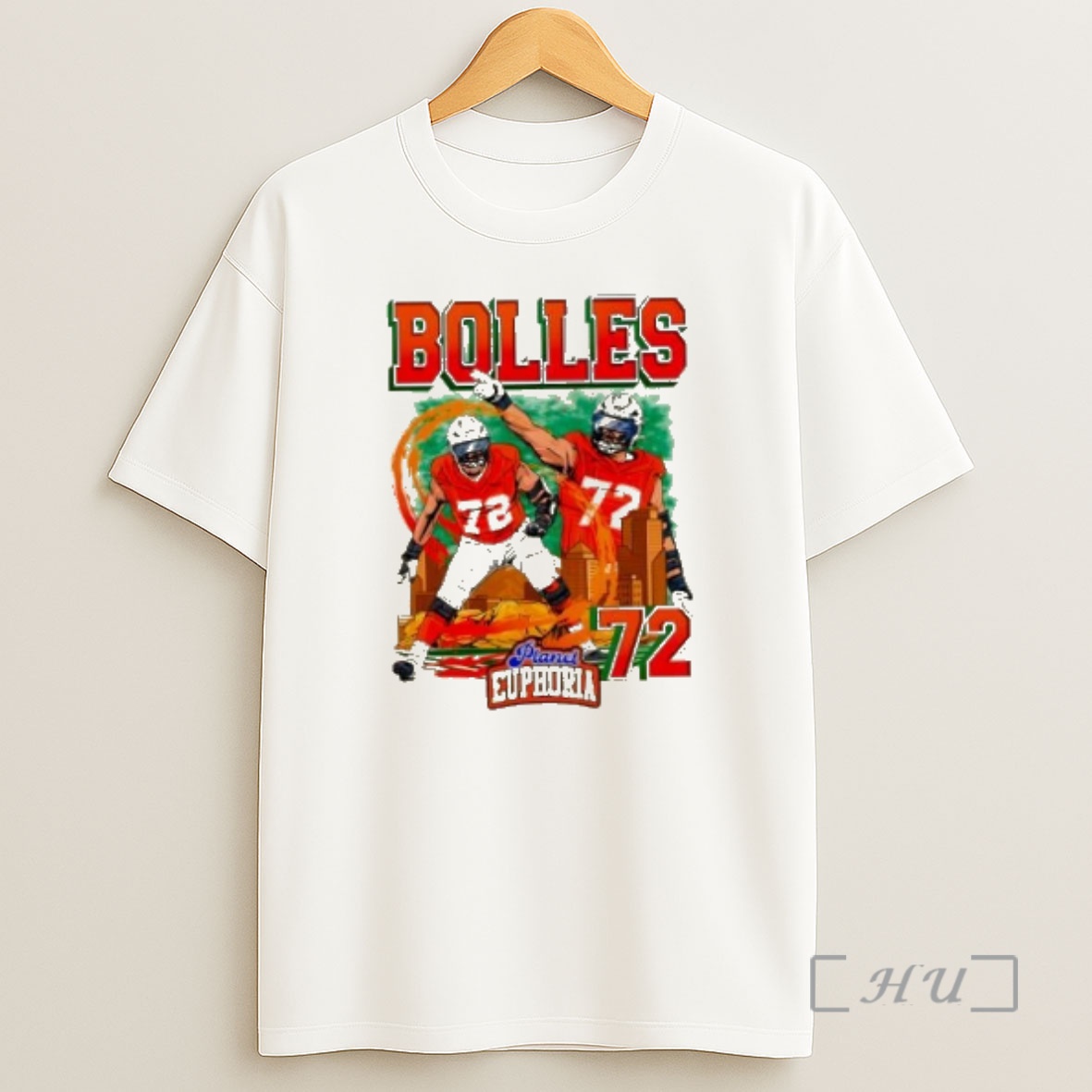 Officials Garett Bolles Denver Broncos Football City Graphic Premium Shirt Sweatshirt Tee