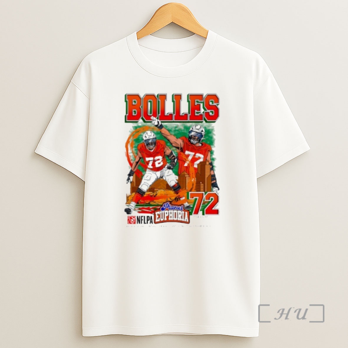 Officials Garett Bolles Denver Broncos Nflpa Premium Shirt Sweatshirt Tee