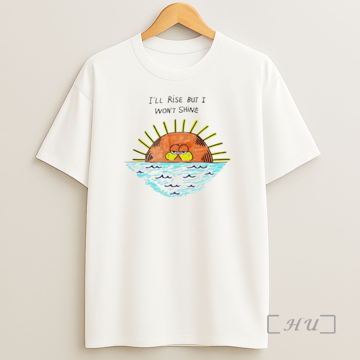 Officials Garf Cat Ill Rise But I Wont Shine Premium Shirt Sweatshirt Tee