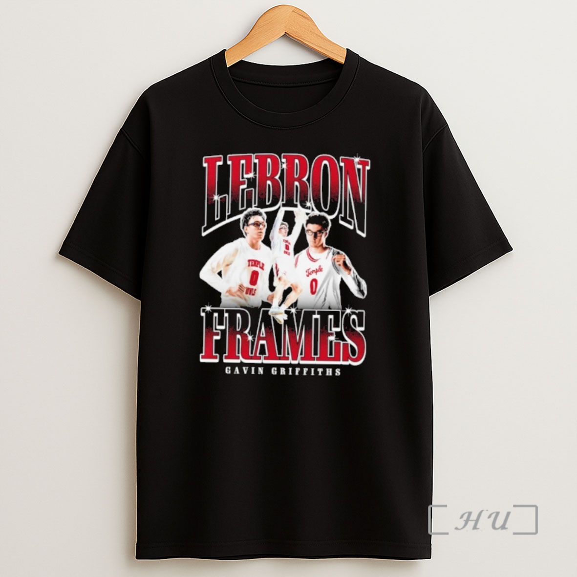 Officials Gavin Griffiths Lebron Frames Graphic Premium Shirt Sweatshirt Tee