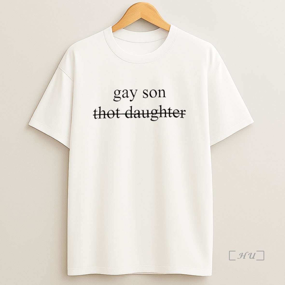 Officials Gay Son Not Thot Daughter Premium Shirt Sweatshirt Tee
