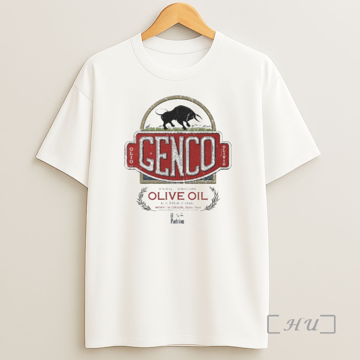 Officials Genco Pura Olive Oil Extra Fine Premium Shirt Sweatshirt Tee
