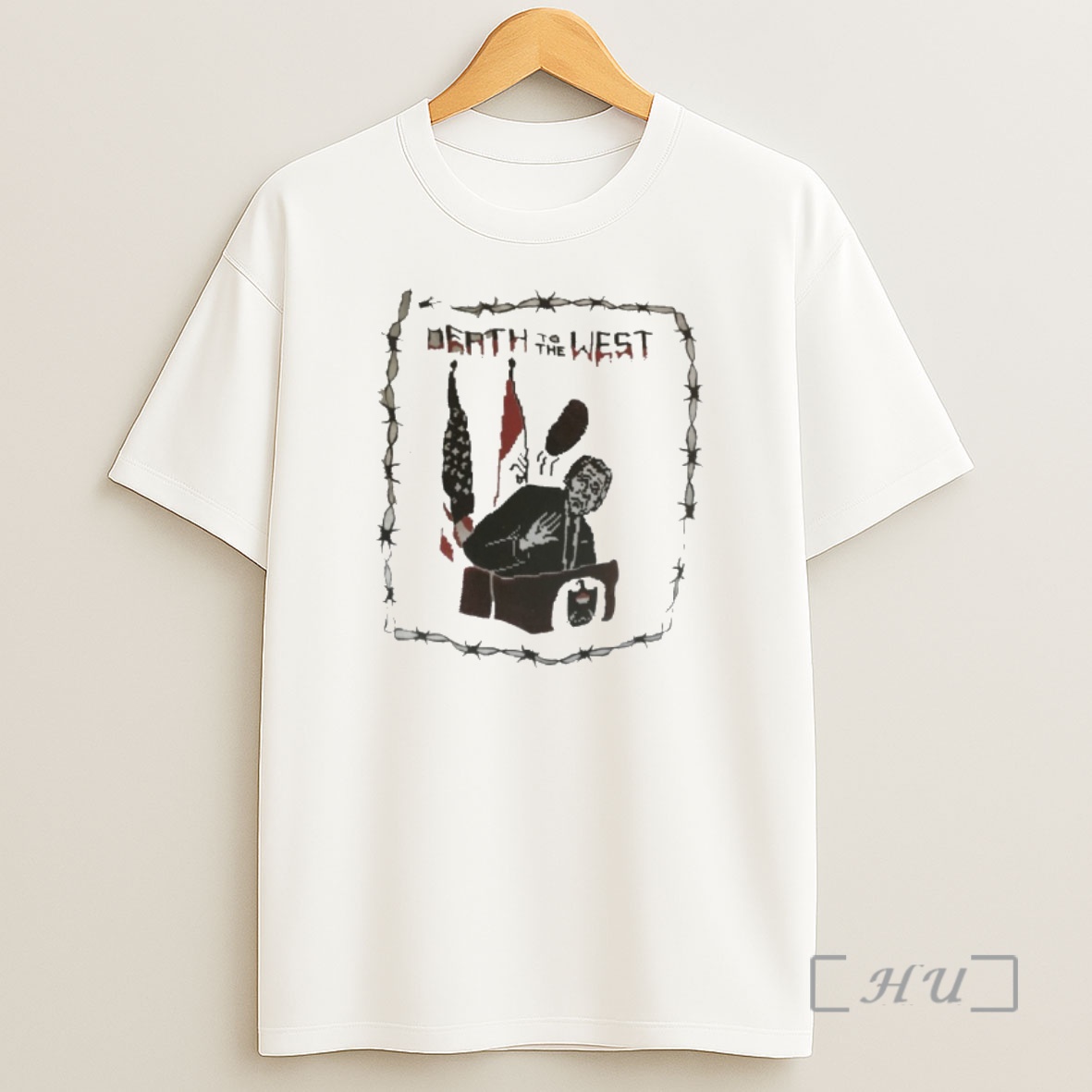 Officials George Bush Death To The West Premium Shirt Sweatshirt Tee