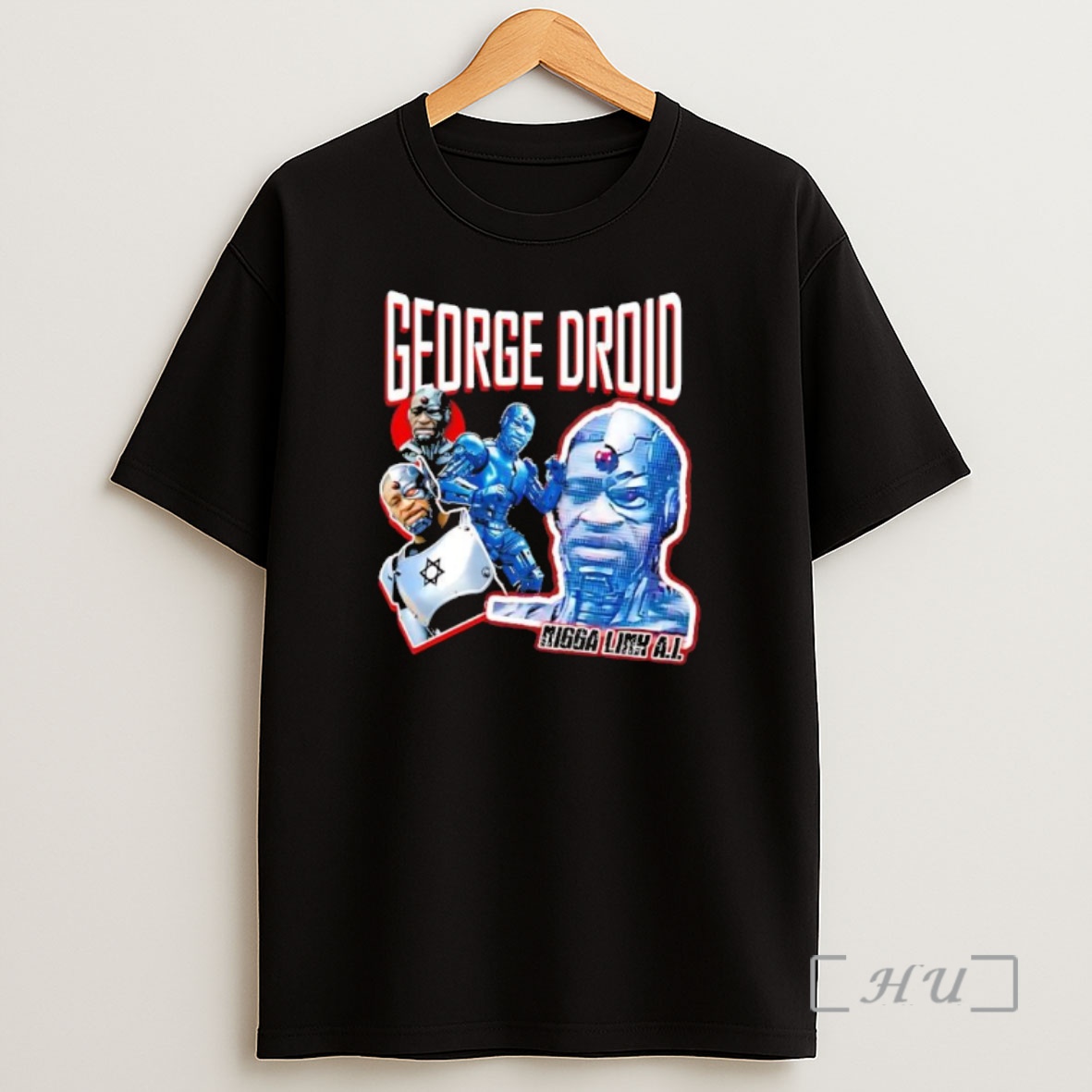 Officials George Droid Migga Link Al Graphic Premium Shirt Sweatshirt Tee