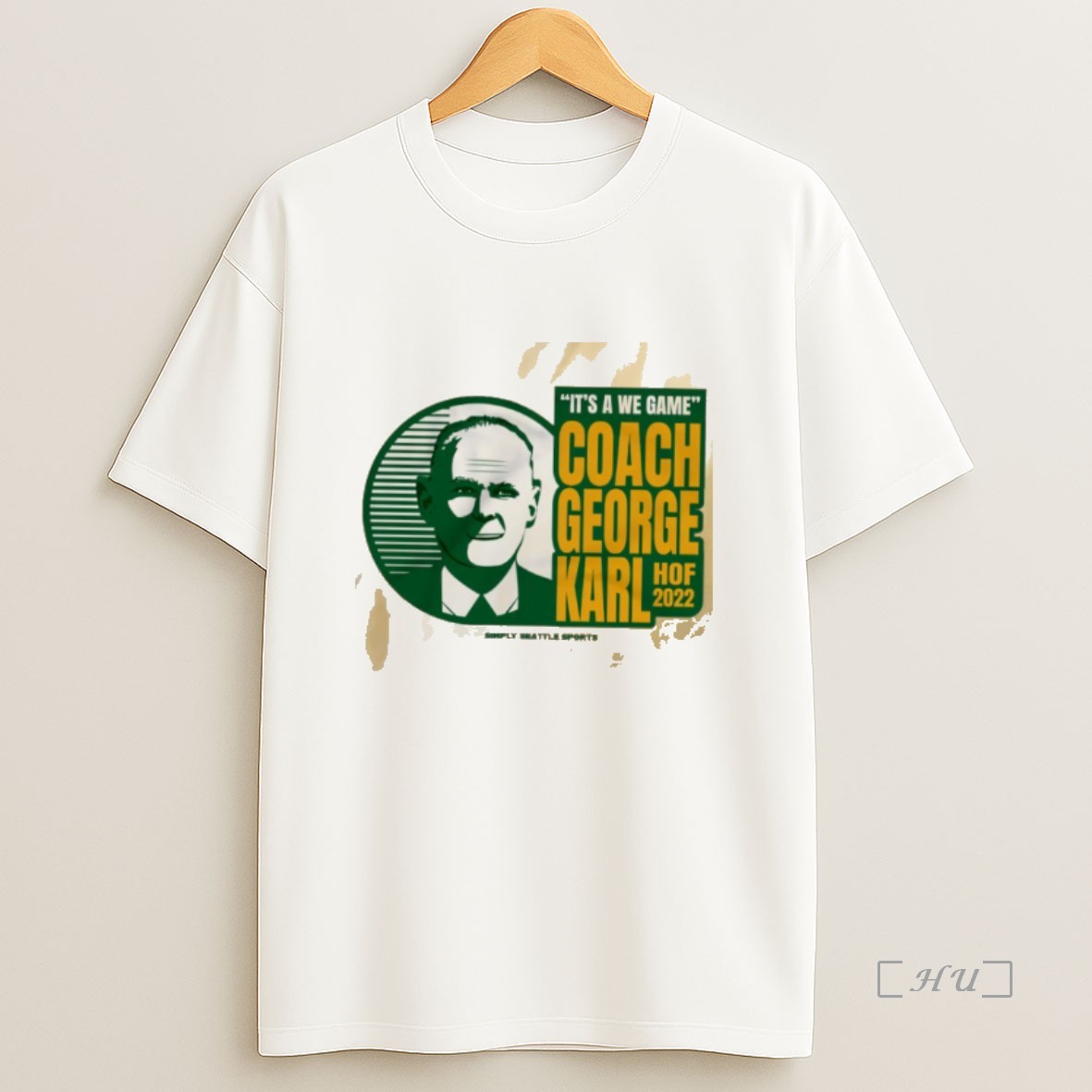 Officials George Karl Hall Of Fame Its A We Game Premium Shirt Sweatshirt Tee
