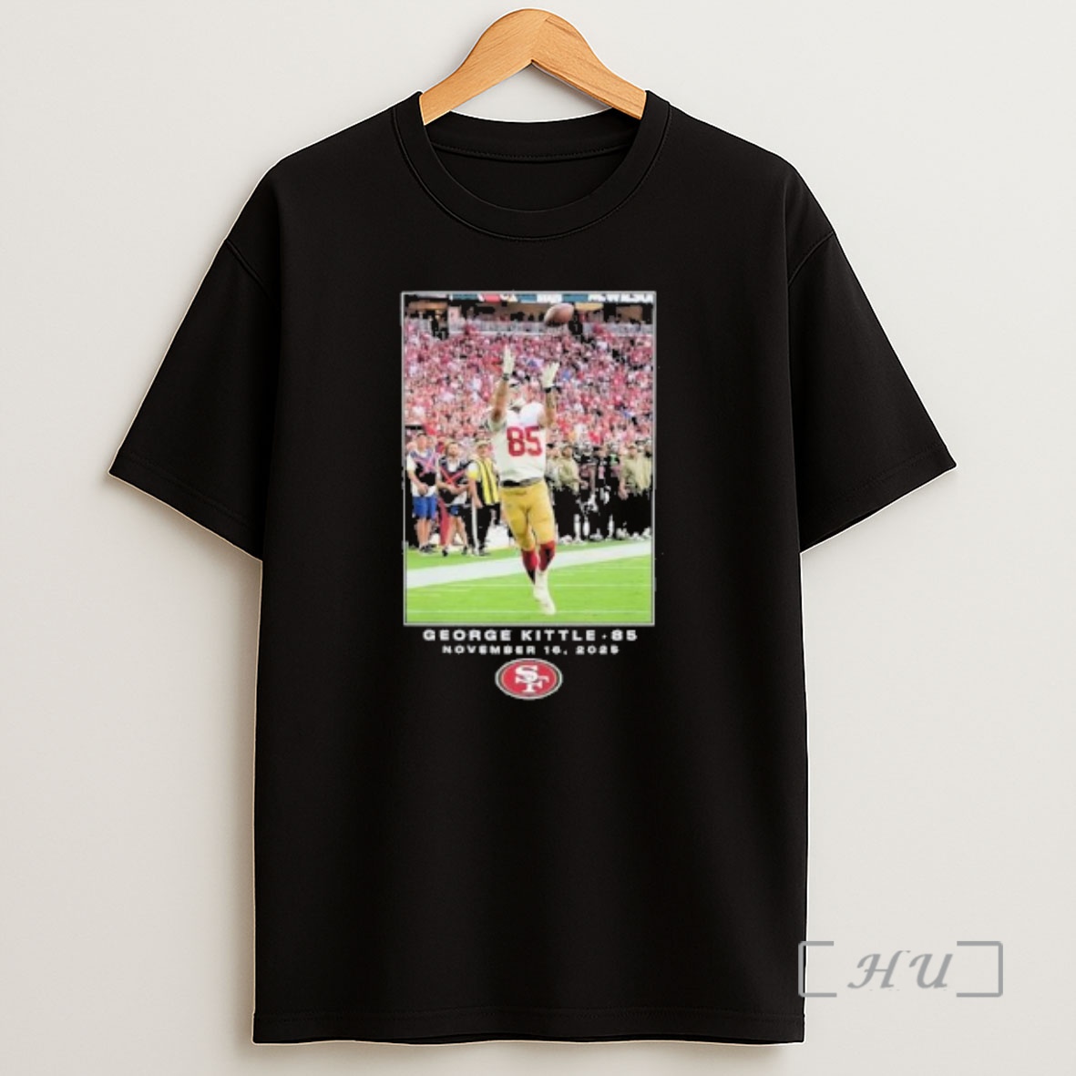 Officials George Kittle San Francisco 49ers Nfl Flash Features Week 11 Premium Shirt Sweatshirt Tee