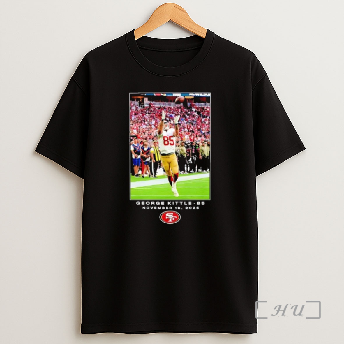 Officials George Kittle San Francisco 49ers November 16th 2025 Premium Shirt Sweatshirt Tee 1