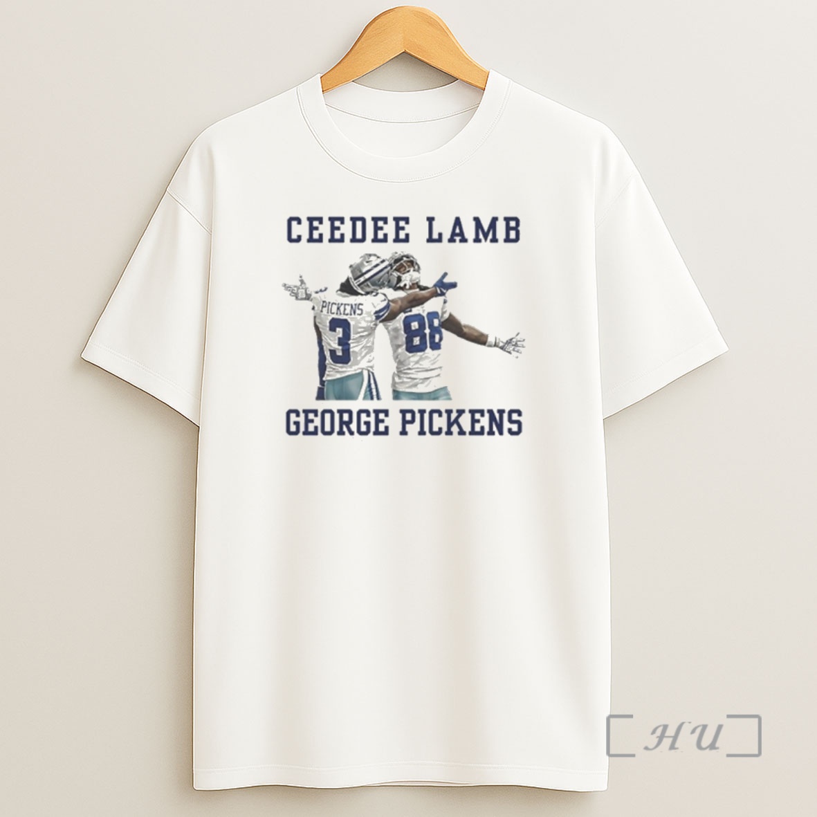 Officials George Pickens Ceedee Lamb Premium Shirt Sweatshirt Tee