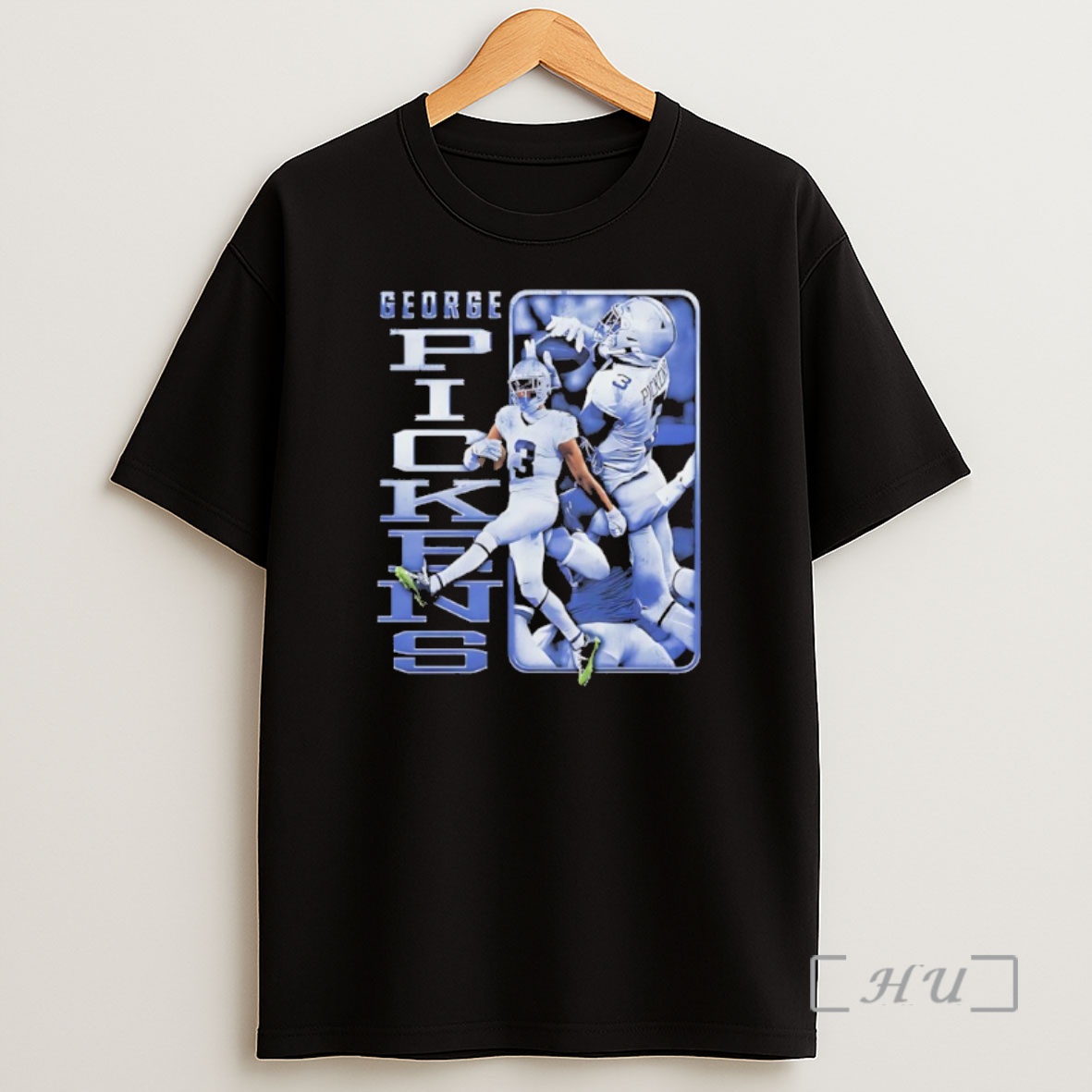 Officials George Pickens Dallas Cowboys Player Vintage Catch Premium Shirt Sweatshirt Tee