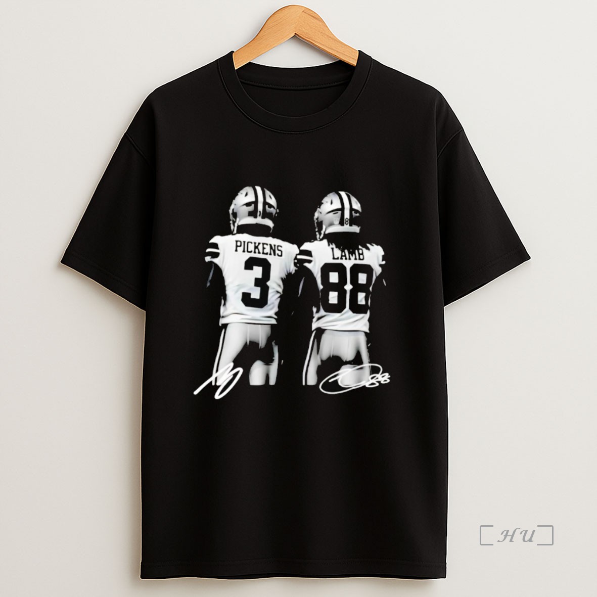 Officials George Pickens And Ceedee Lamb Duo Signatures Premium Shirt Sweatshirt Tee