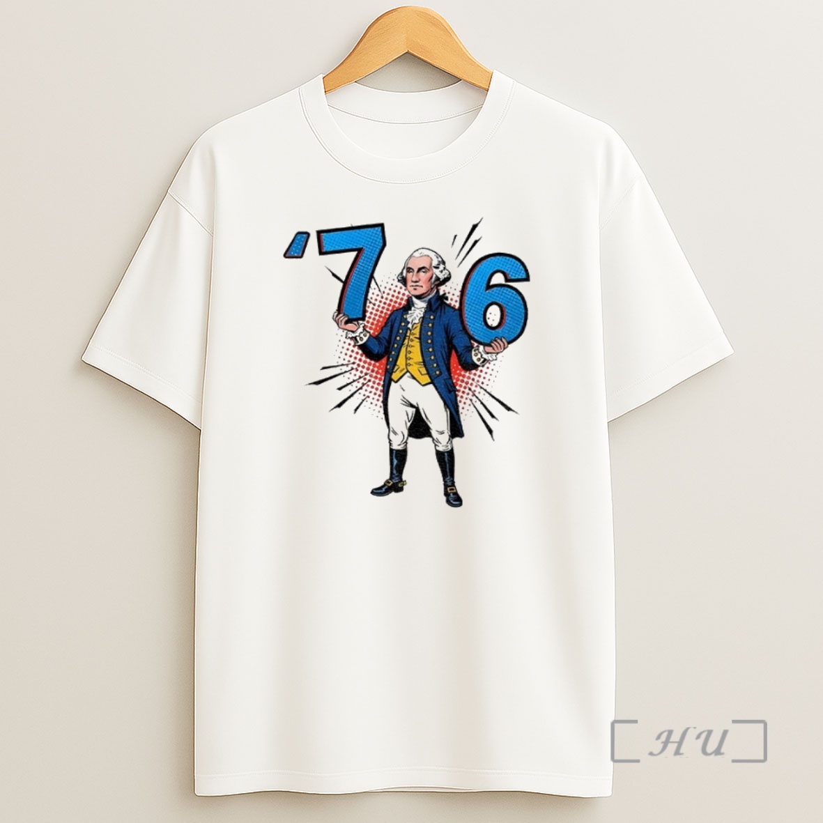 Officials George Washington 6 7 7 6 Historic Meme Premium Shirt Sweatshirt Tee