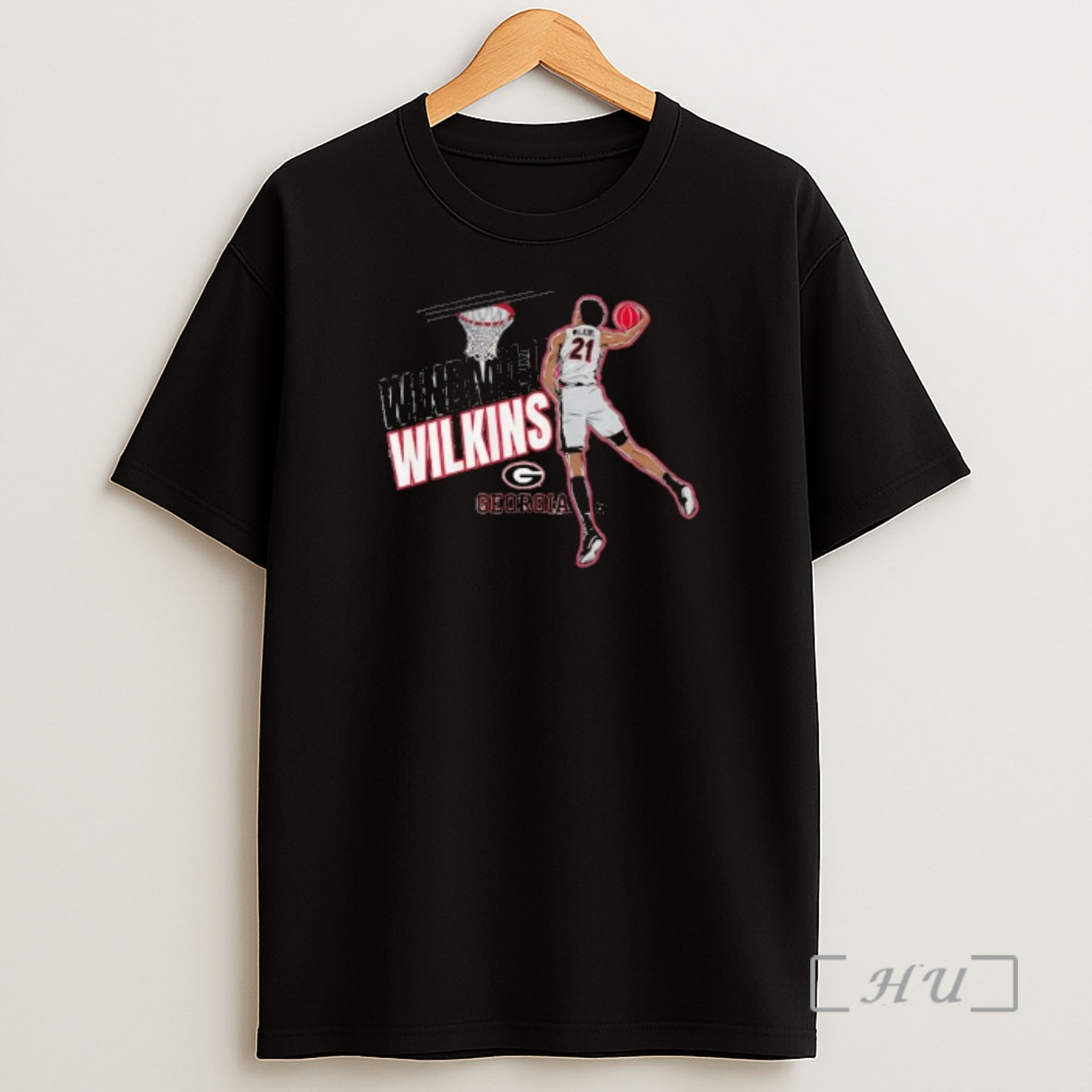 Officials Georgia Basketball Windmill Jake Wilkins Premium Shirt Sweatshirt Tee