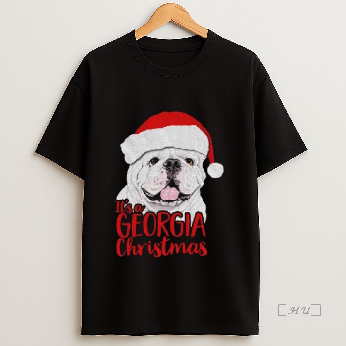 Officials Georgia Bulldogs 2025 Its A Georgia Christmas Premium Shirt Sweatshirt Tee