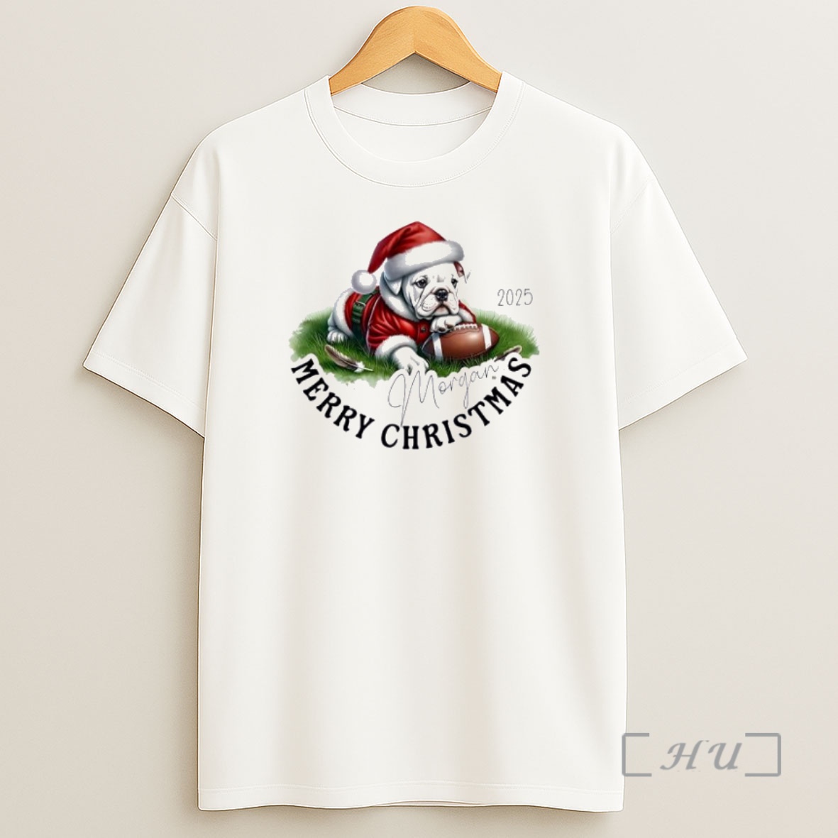 Officials Georgia Bulldogs Cute Merry Christmas 2025 Personalized Ornaments White Premium Shirt Sweatshirt Tee