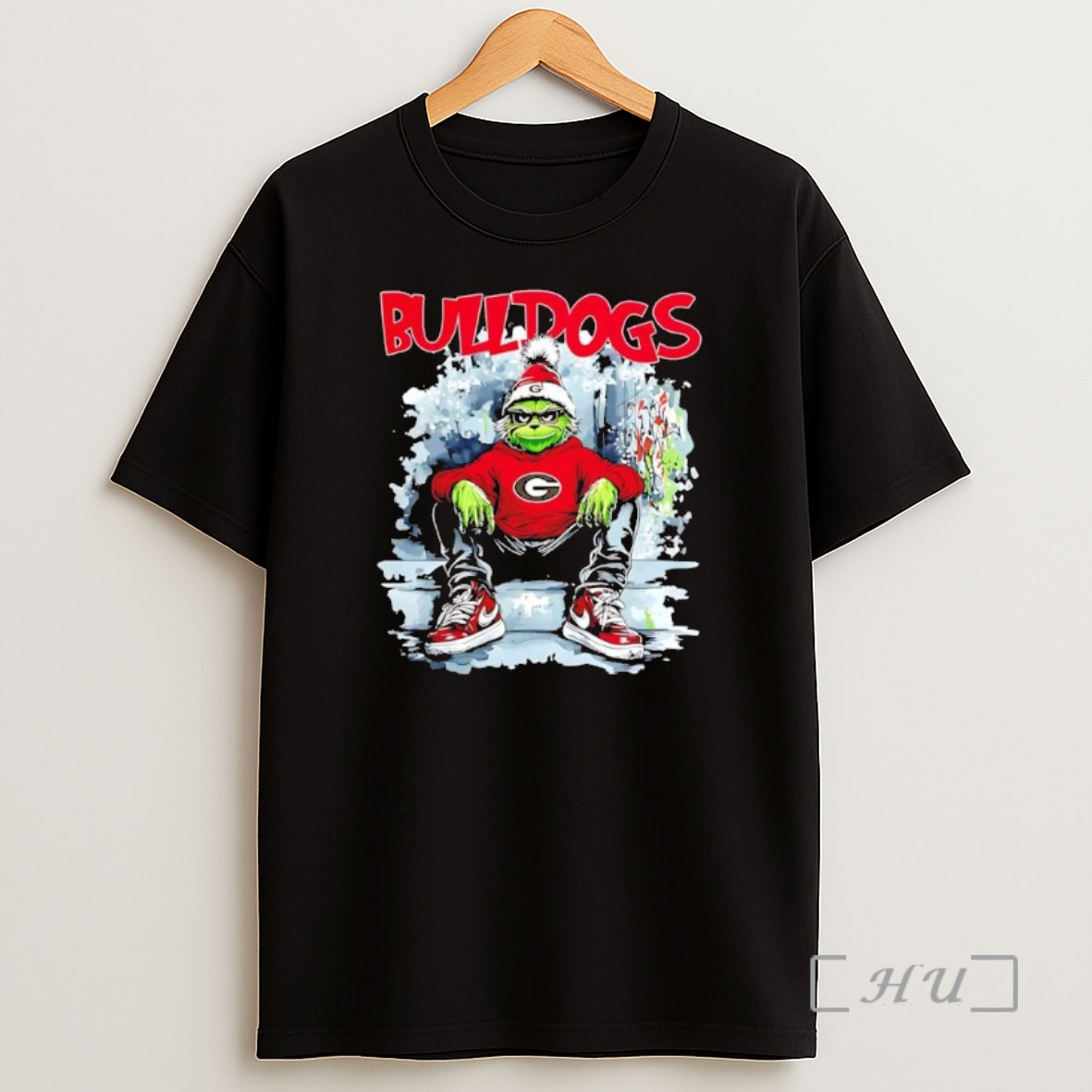 Officials Georgia Bulldogs Grinch Ready For The Christmas 2025 Premium Shirt Sweatshirt Tee