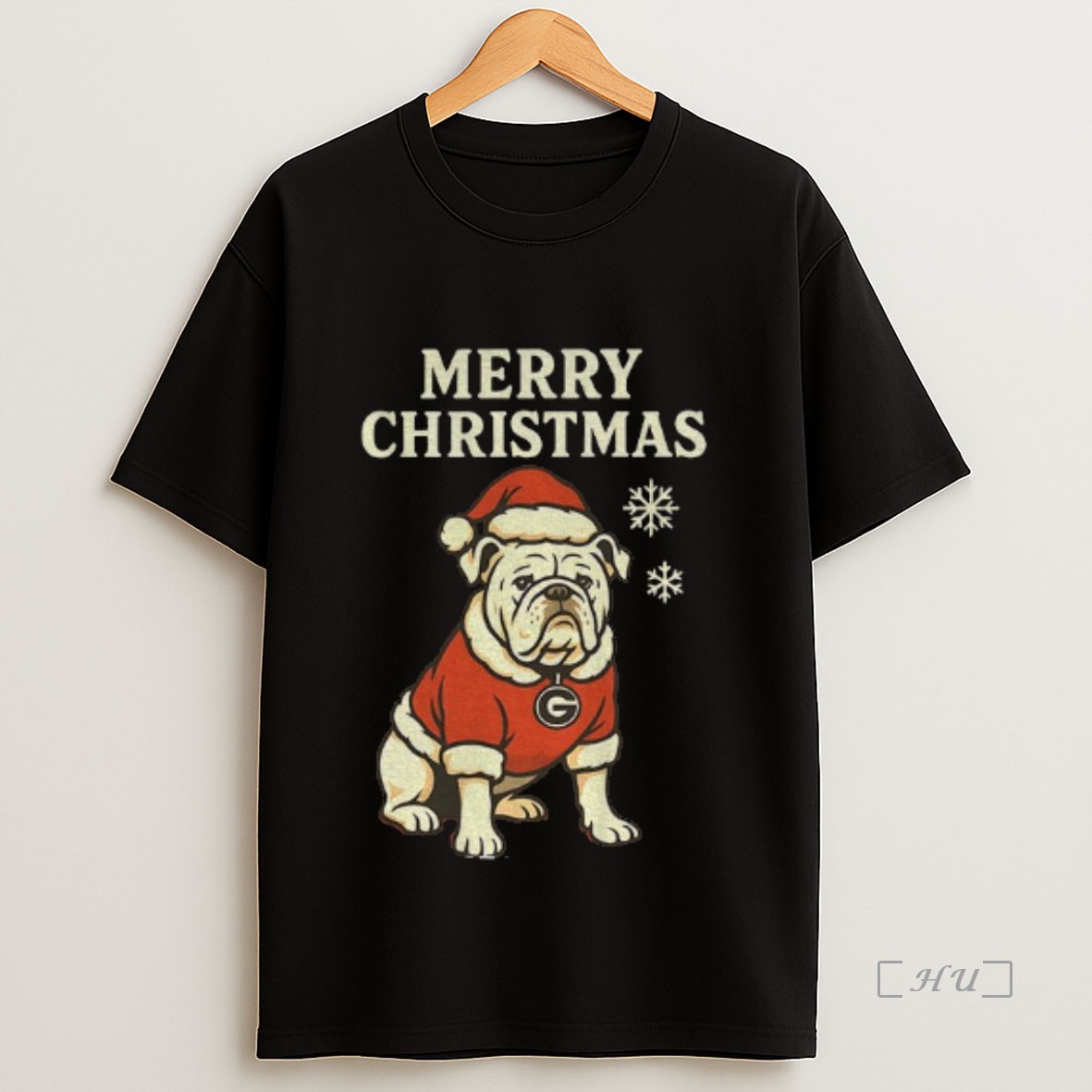 Officials Georgia Bulldogs Merry Christmas Premium Shirt Sweatshirt Tee