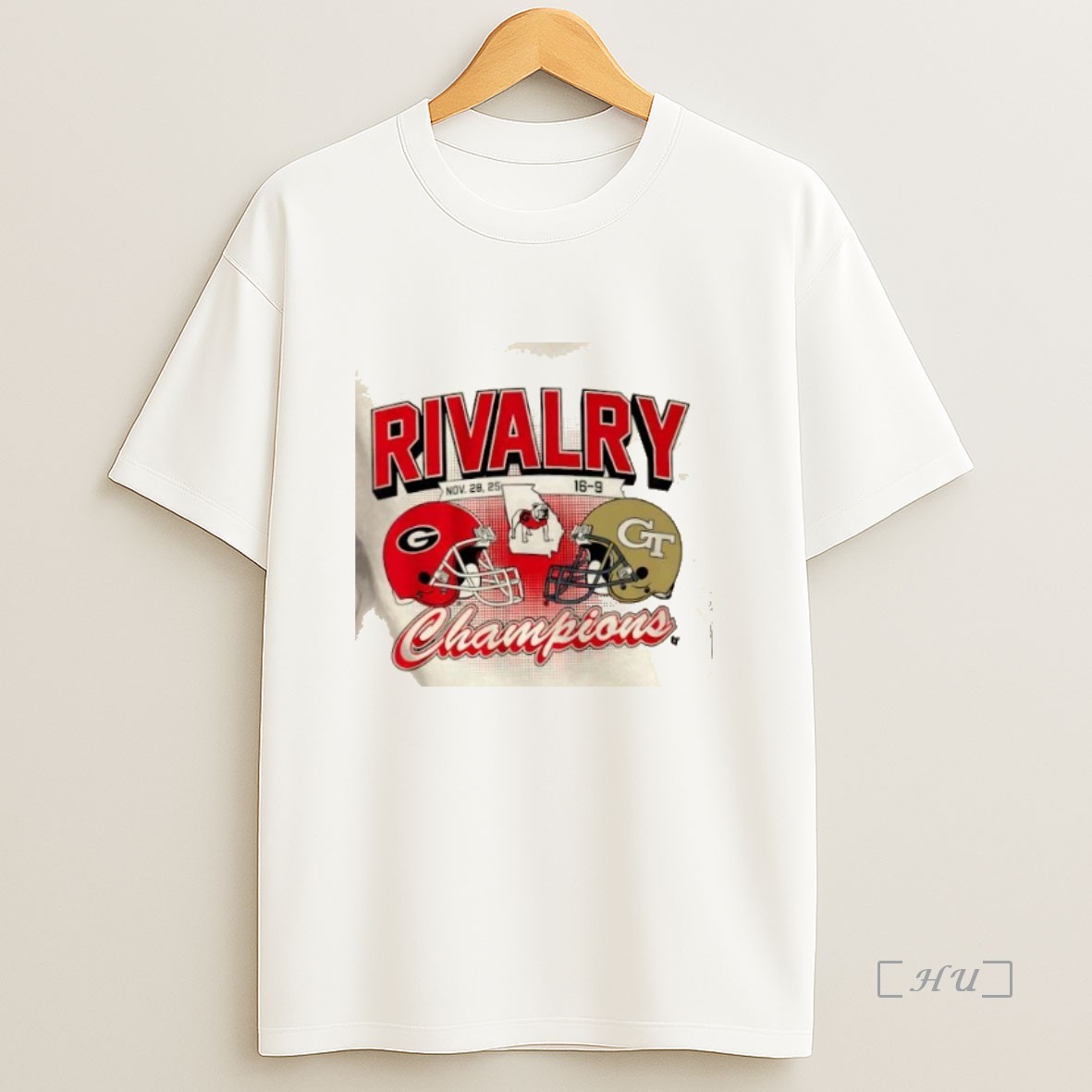 Officials Georgia Bulldogs Rivalry Winner Georgia Tech Yellow Jackets Champions Premium Shirt Sweatshirt Tee