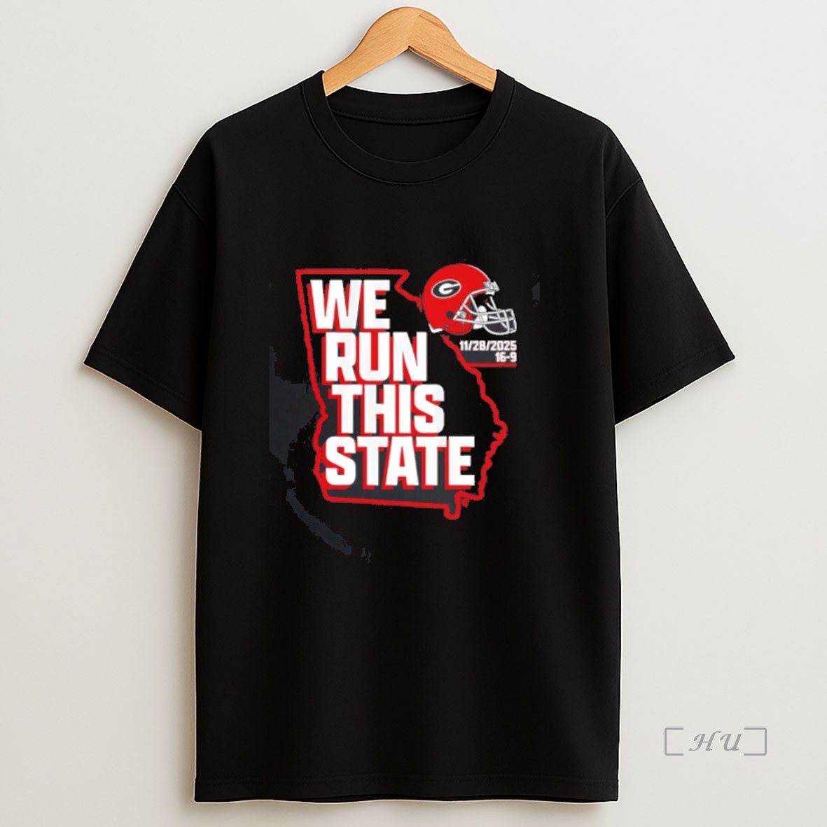Officials Georgia Bulldogs We Run This State 2025 Map Premium Shirt Sweatshirt Tee