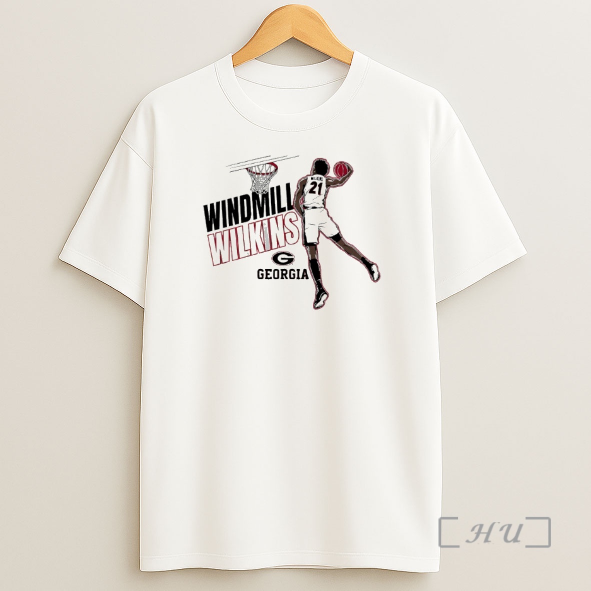 Officials Georgia Bulldogs Windmill Jake Wilkins Premium Shirt Sweatshirt Tee