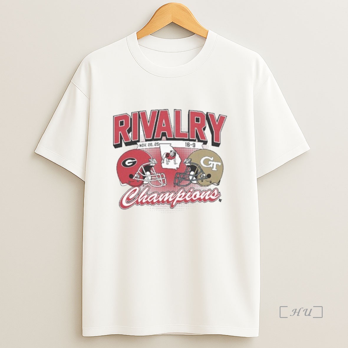 Officials Georgia Football Rivalry Winner 2025 Premium Shirt Sweatshirt Tee