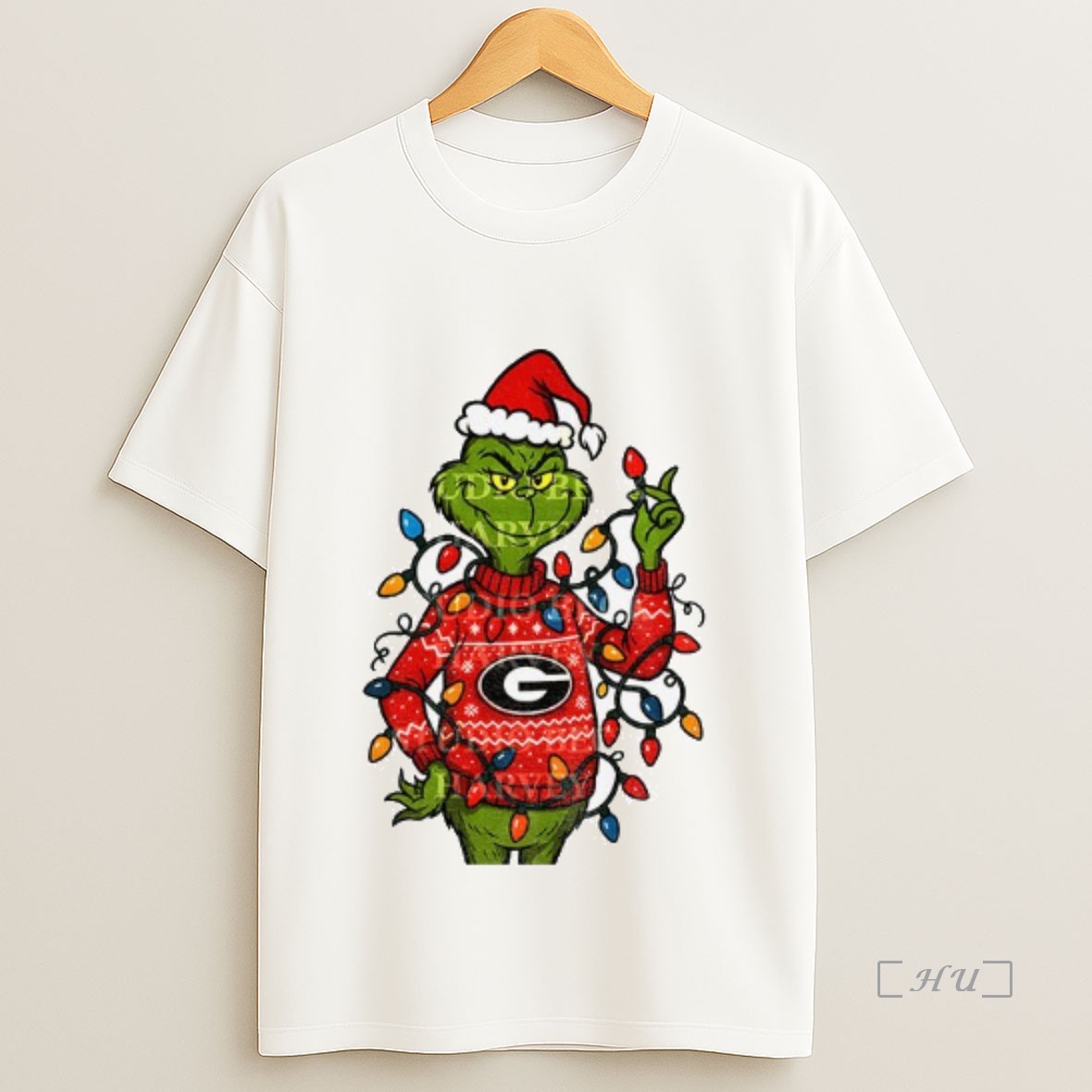 Officials Georgia Grinches Georgia Bulldog Christmas Premium Shirt Sweatshirt Tee