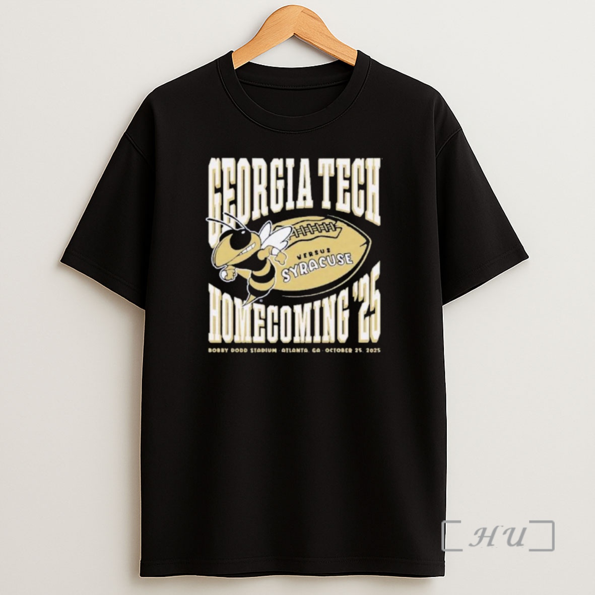 Officials Georgia Tech Yellow Jackets 2025 Homecoming Ornaments Premium Shirt Sweatshirt Tee