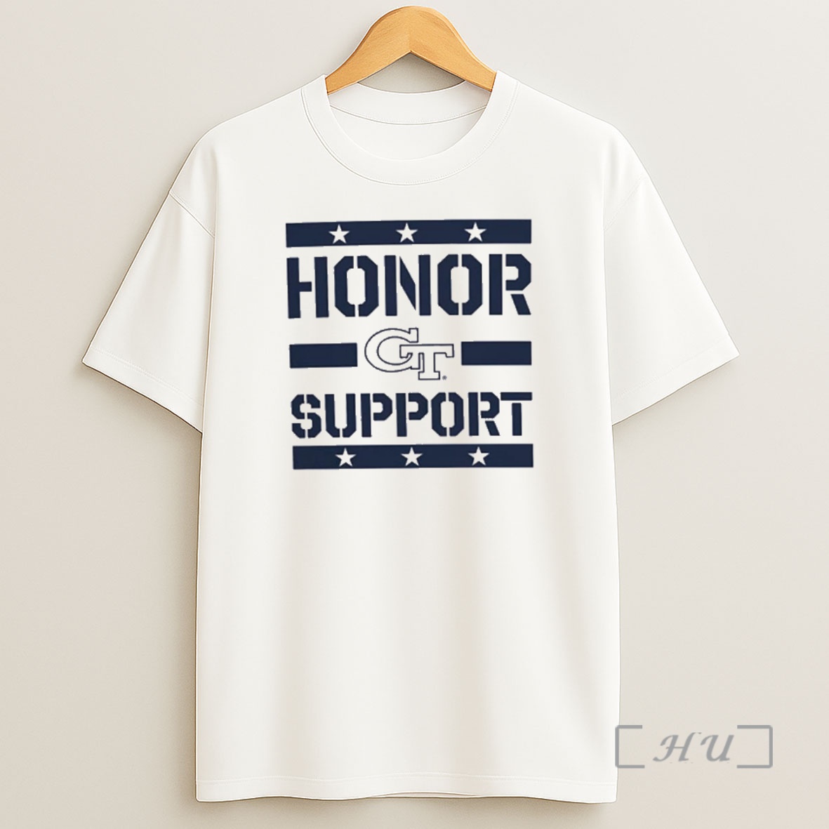 Officials Georgia Tech Yellow Jackets Honor And Support Premium Shirt Sweatshirt Tee