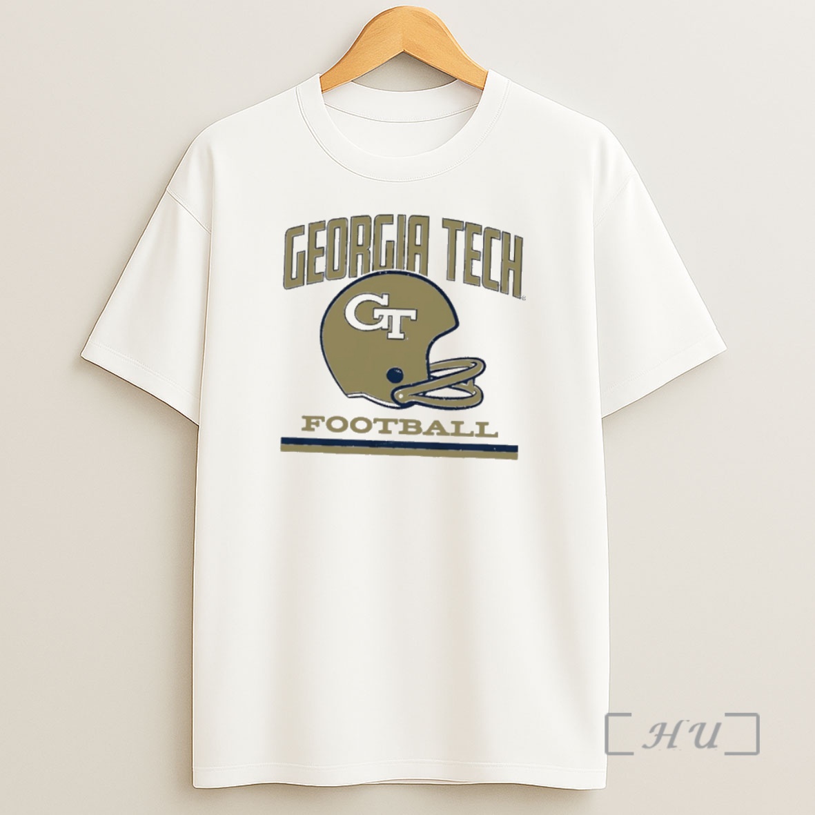 Officials Georgia Tech Football Helmet Premium Shirt Sweatshirt Tee