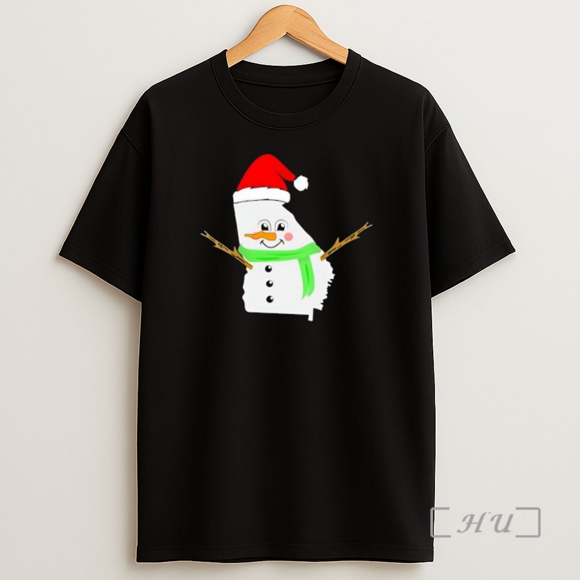 Officials Georgia Snowman Map Christmas Premium Shirt Sweatshirt Tee