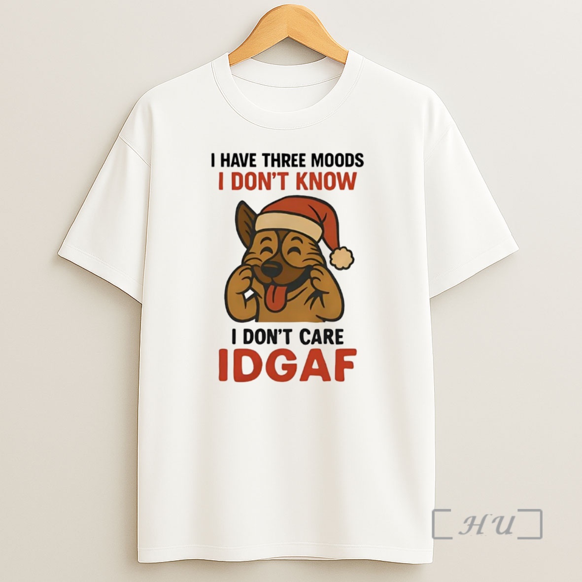 Officials German Shepherd I Have Three Moods I Dont Know I Dont Care Idgaf Premium Shirt Sweatshirt Tee