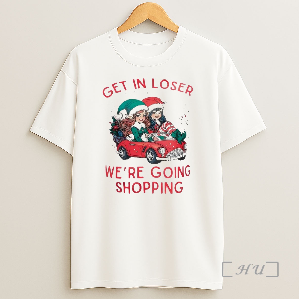 Officials Get In Loser Were Going Shopping Christmas Premium Shirt Sweatshirt Tee