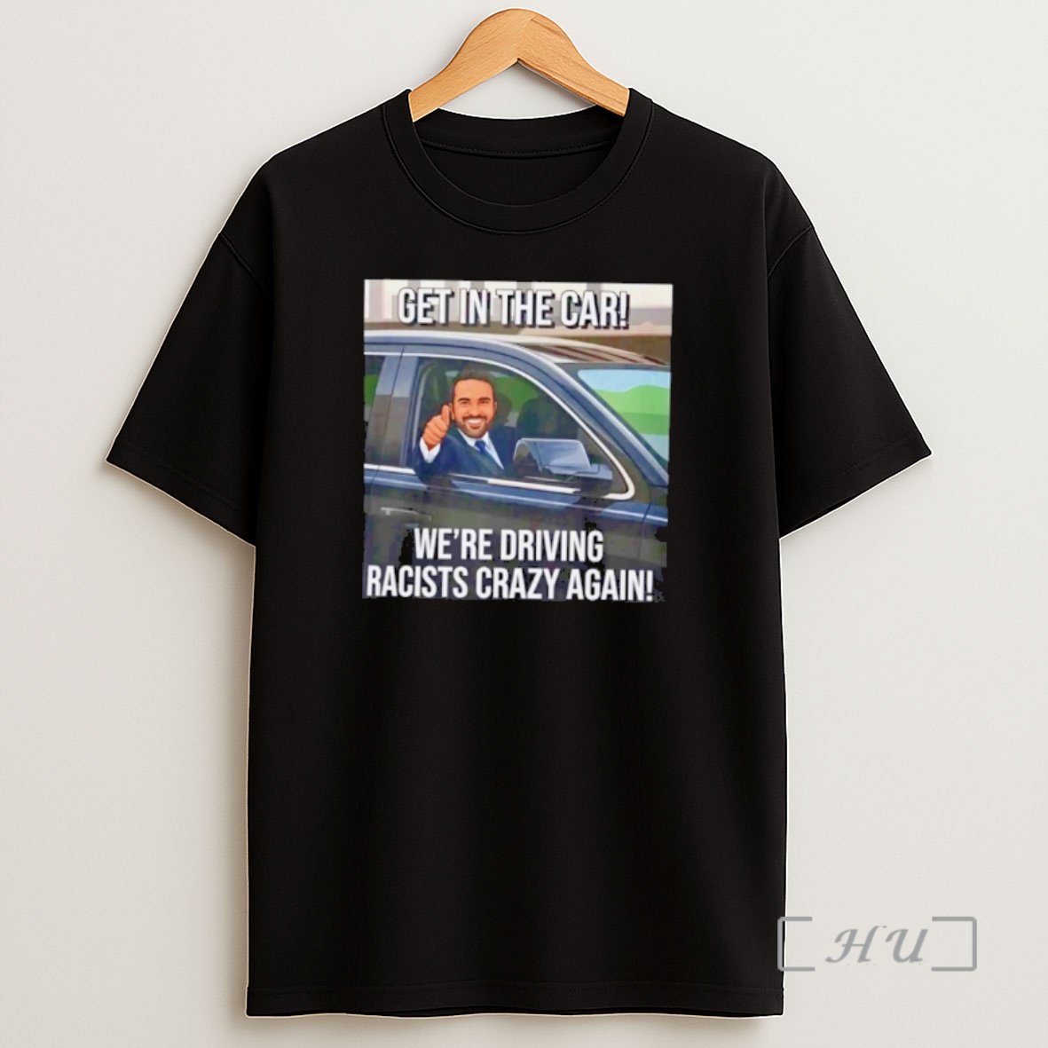 Officials Get In The Car Were Driving Racists Crazy Again Premium Shirt Sweatshirt Tee