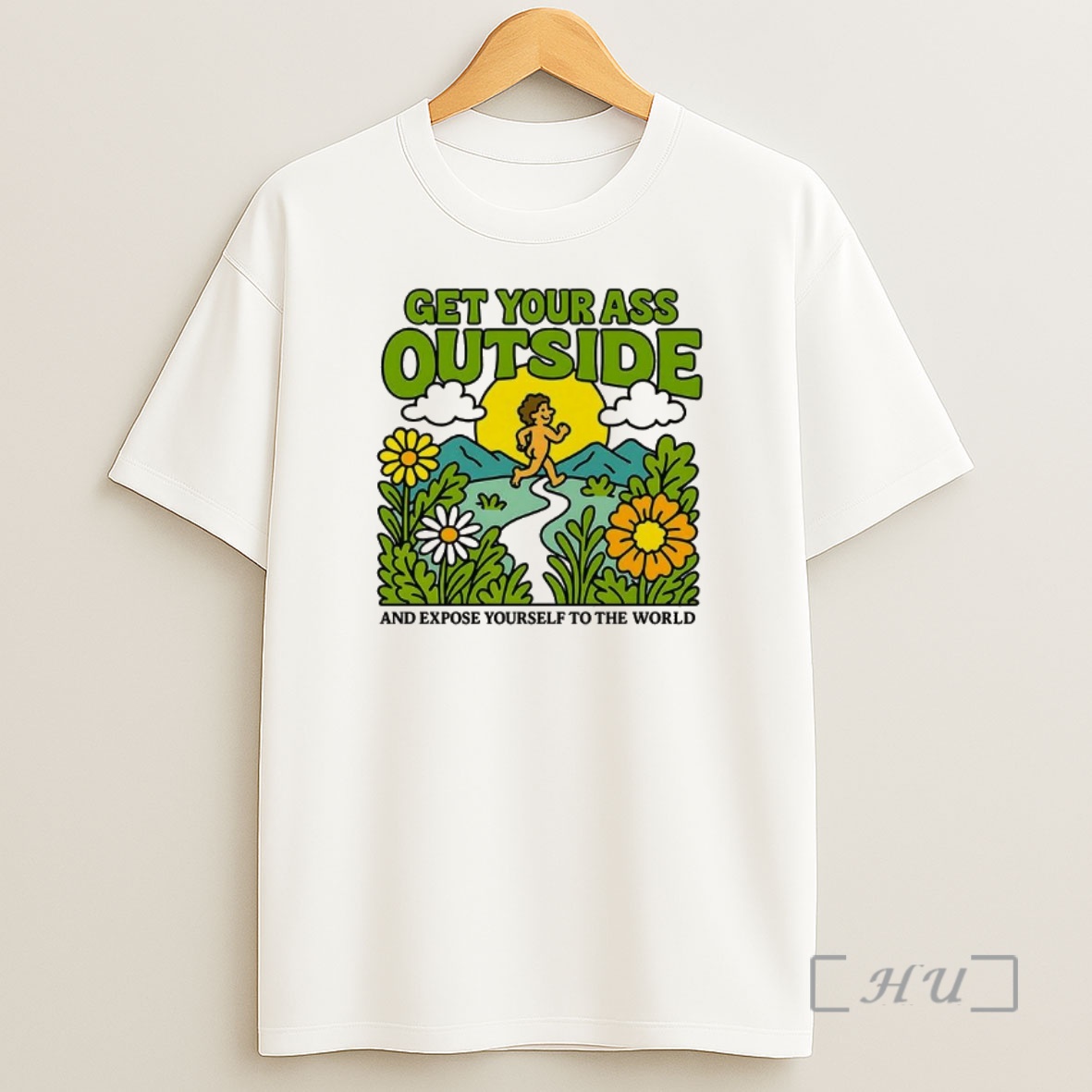 Officials Get Your Ass Outside And Expose Yourself To The World Premium Shirt Sweatshirt Tee