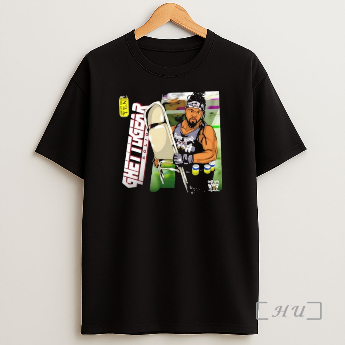 Officials Ghetto Gear Solid Ggs Retro Steel Chair Premium Shirt Sweatshirt Tee