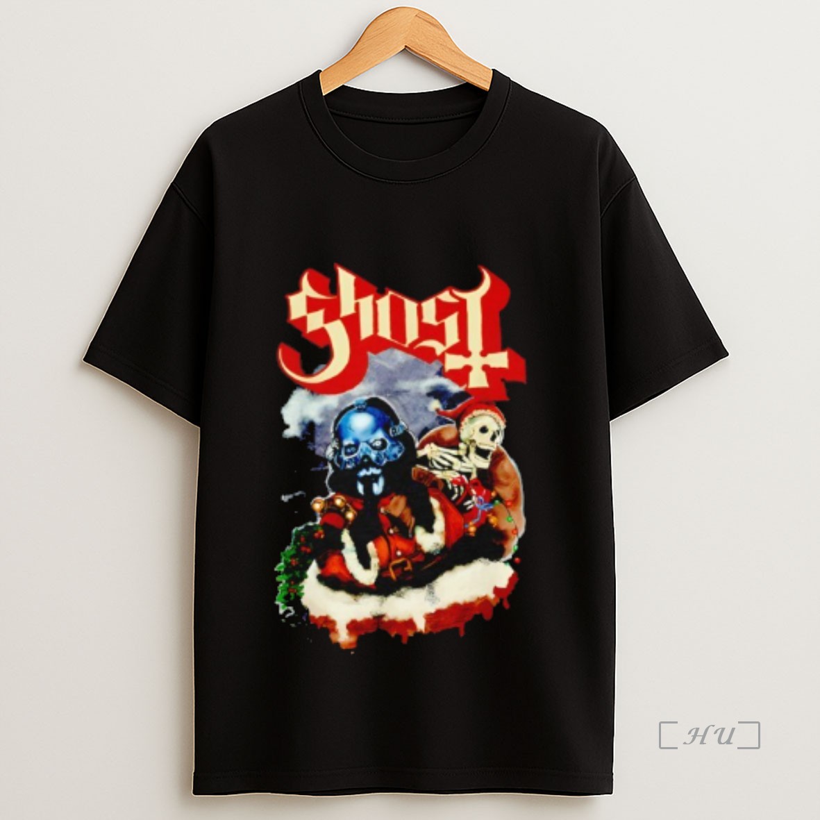 Officials Ghost Father Christmas 2025 Premium Shirt Sweatshirt Tee