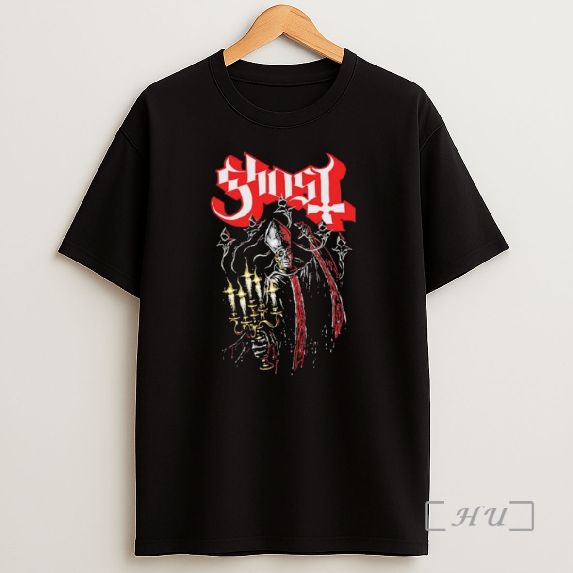 Officials Ghost Haunted Candelabra Merchandise Premium Shirt Sweatshirt Tee