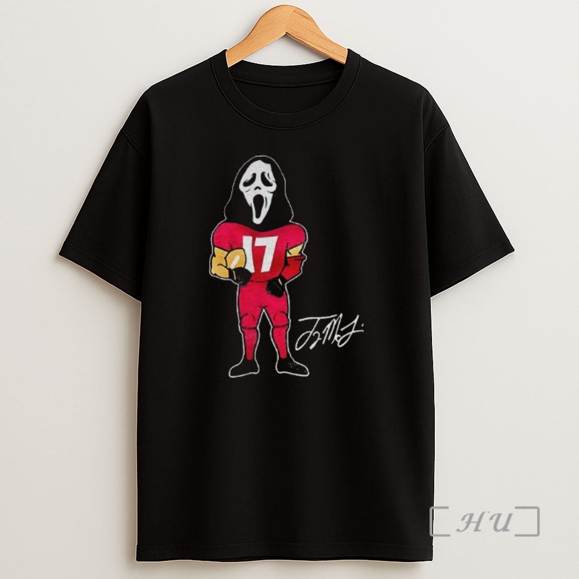 Officials Ghostface X Terry Mclaurin 17 Washington Commanders Nfl Football Signature Premium Shirt Sweatshirt Tee
