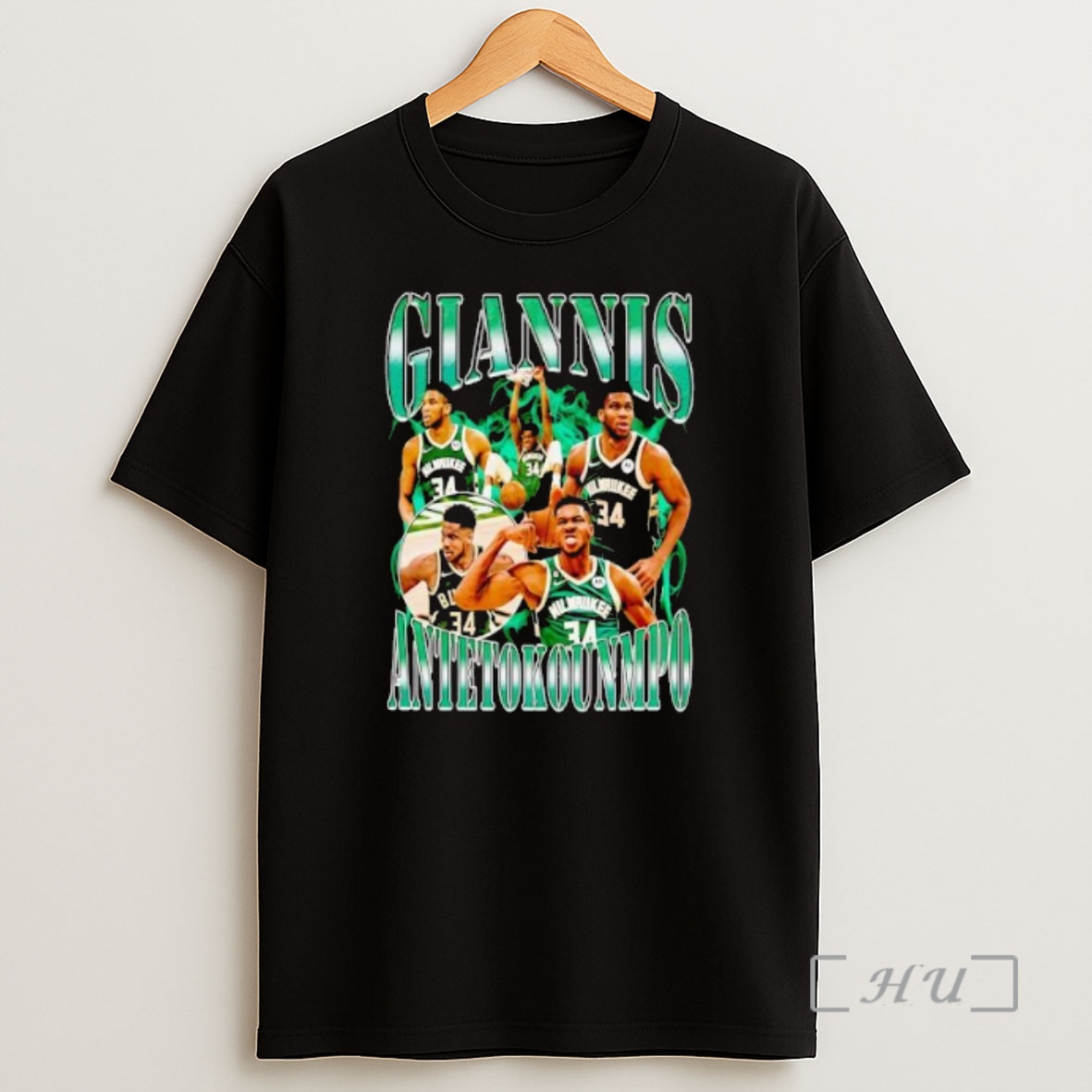 Officials Giannis Antetokounmpo Milwaukee Bucks Graphic Premium Shirt Sweatshirt Tee