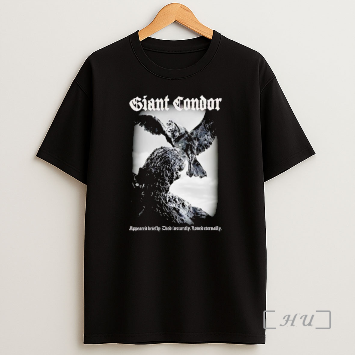 Officials Giant Condor Appeared Briefly Died Instantly Loved Eternally Godzilla Monster Premium Shirt Sweatshirt Tee