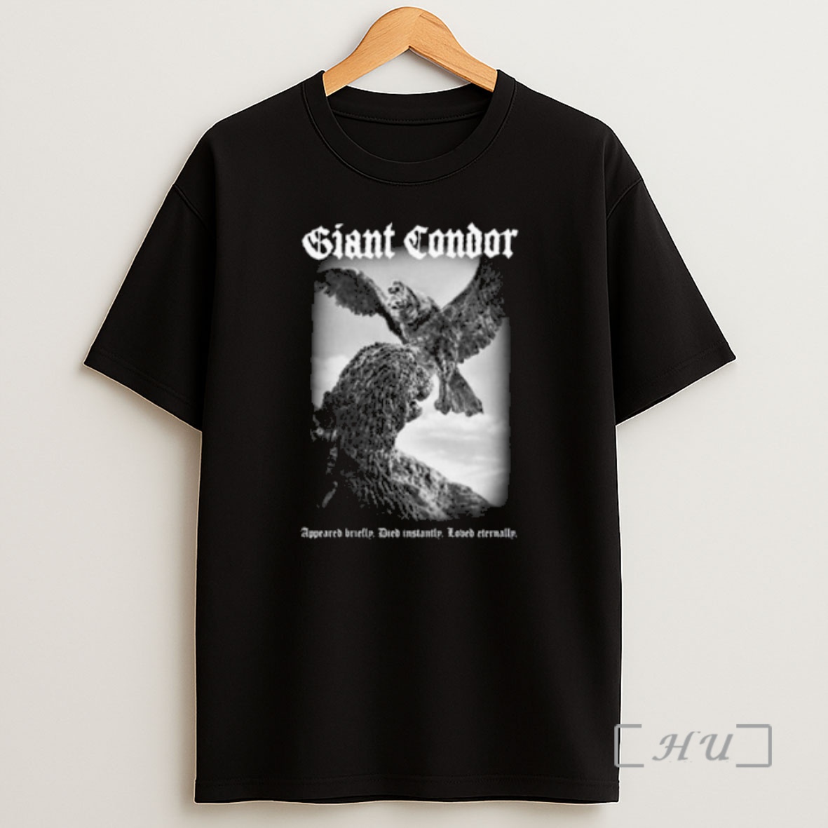 Officials Giant Condor Vintage Black Premium Shirt Sweatshirt Tee