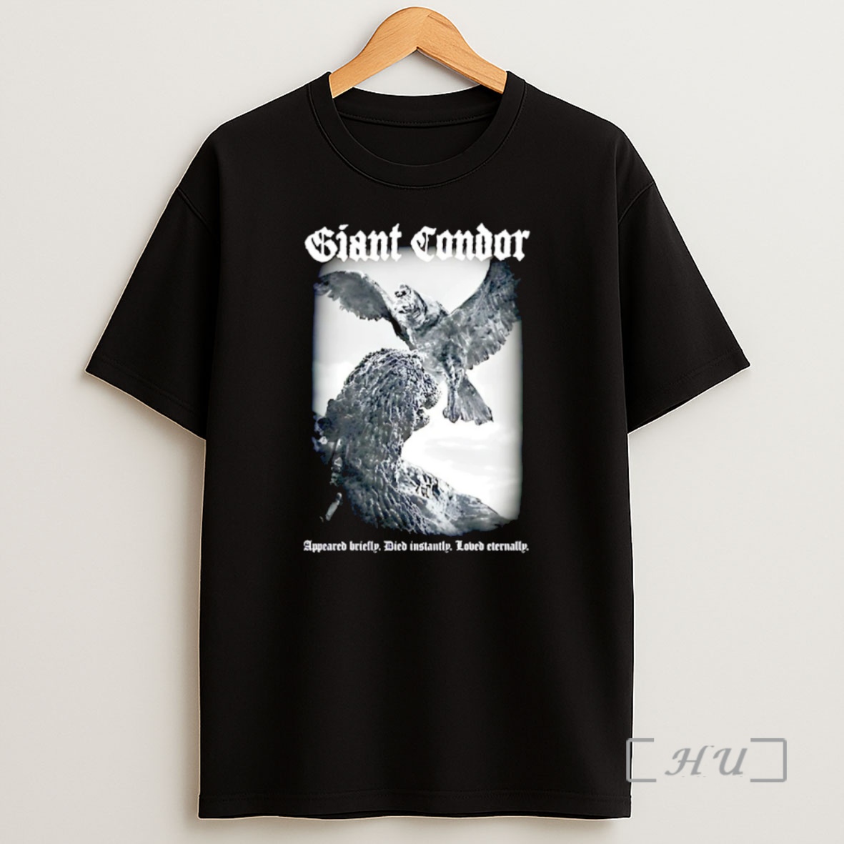 Officials Giant Condor Appeared Briefly Died Instantly Loved Eternally Christmas Premium Shirt Sweatshirt Tee