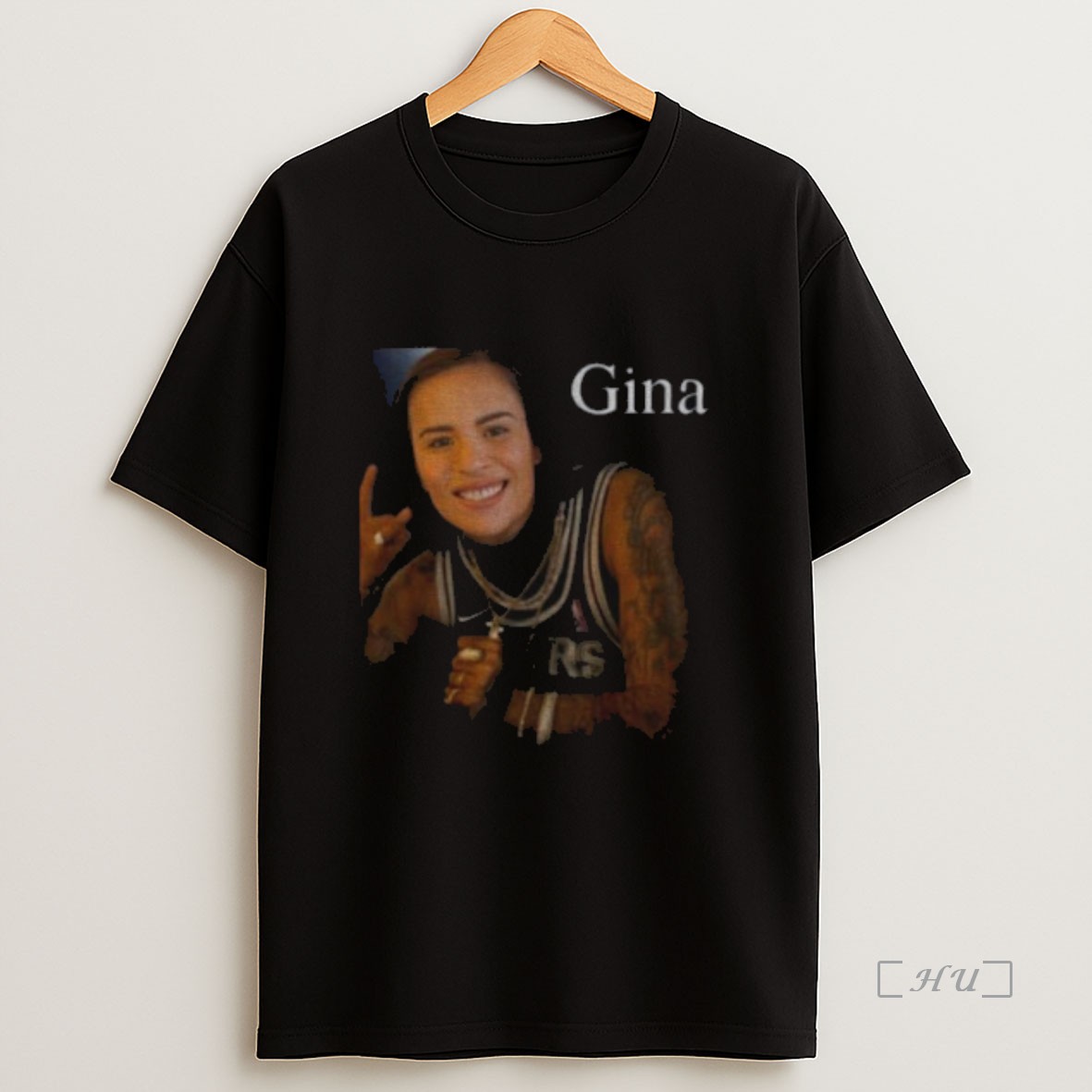 Officials Gina Ortiz Jones Lakers Basketball Photo Premium Shirt Sweatshirt Tee