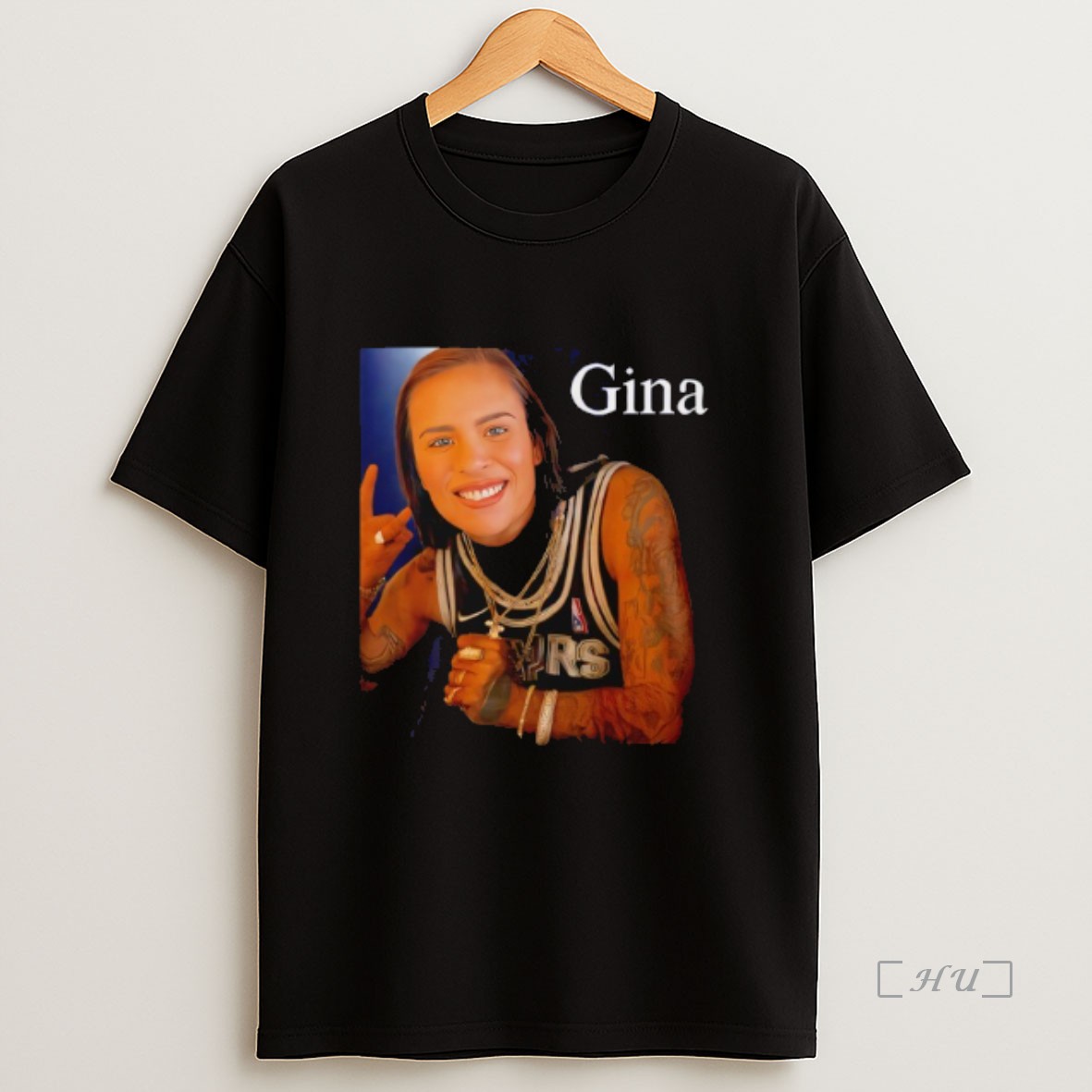 Officials Gina Ortiz Jones Lakers Basketball Premium Shirt Sweatshirt Tee