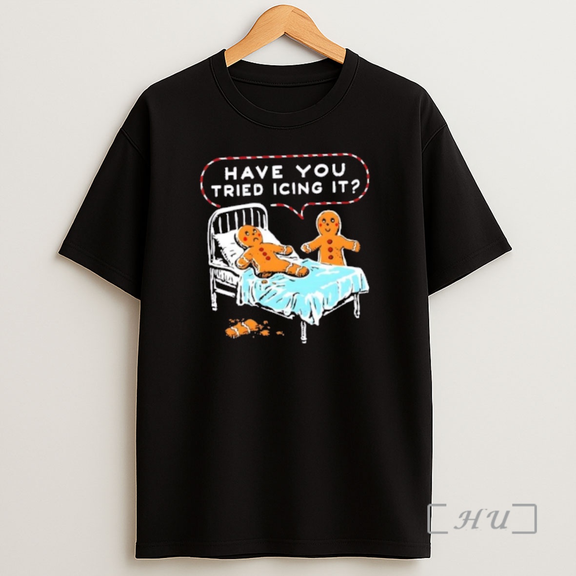 Officials Gingerbread Christmas Have You Tried Icing It Premium Shirt Sweatshirt Tee