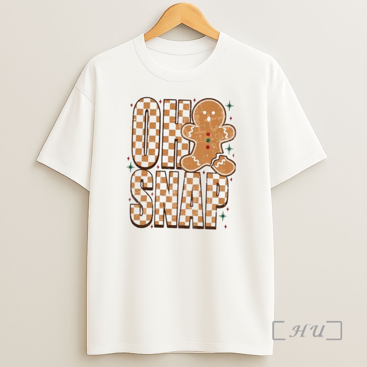 Officials Gingerbread Man Oh Snap Merry Christmas 2025 Premium Shirt Sweatshirt Tee