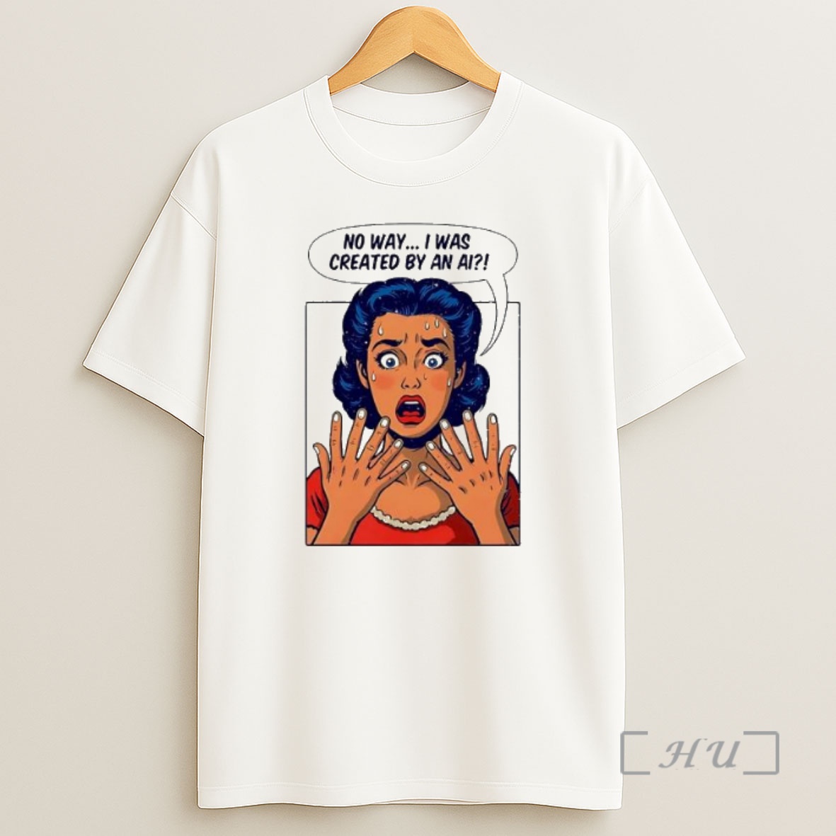 Officials Girl No Way I Was Created By An Ai Premium Shirt Sweatshirt Tee