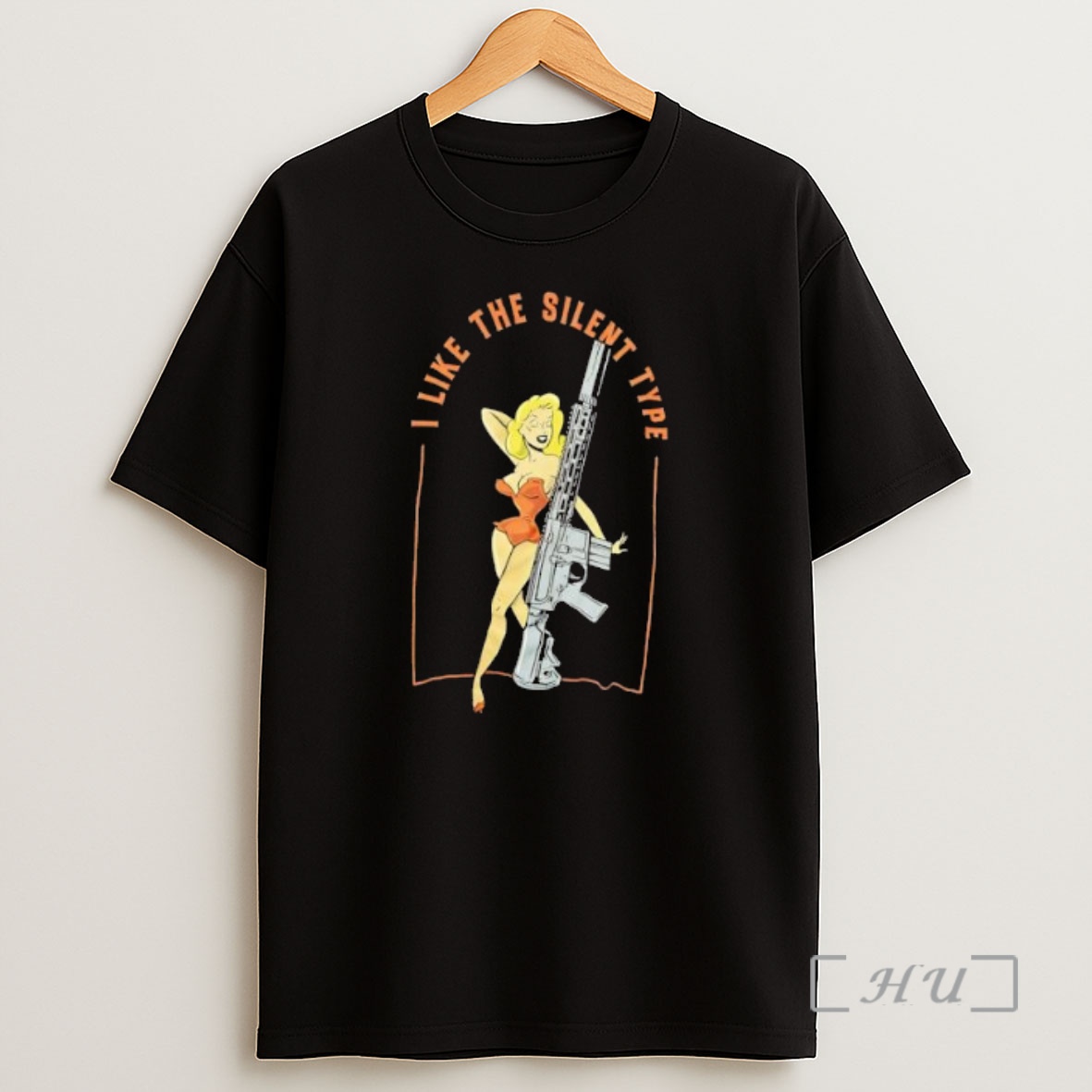Officials Girl Sexy I Like The Silent Type Premium Shirt Sweatshirt Tee