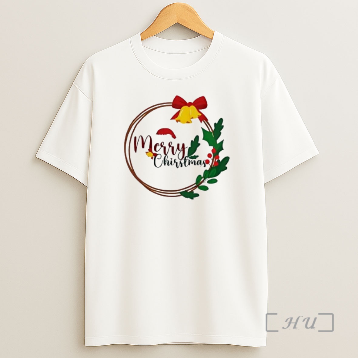 Officials Girls Merry Christmas Wreath Premium Shirt Sweatshirt Tee