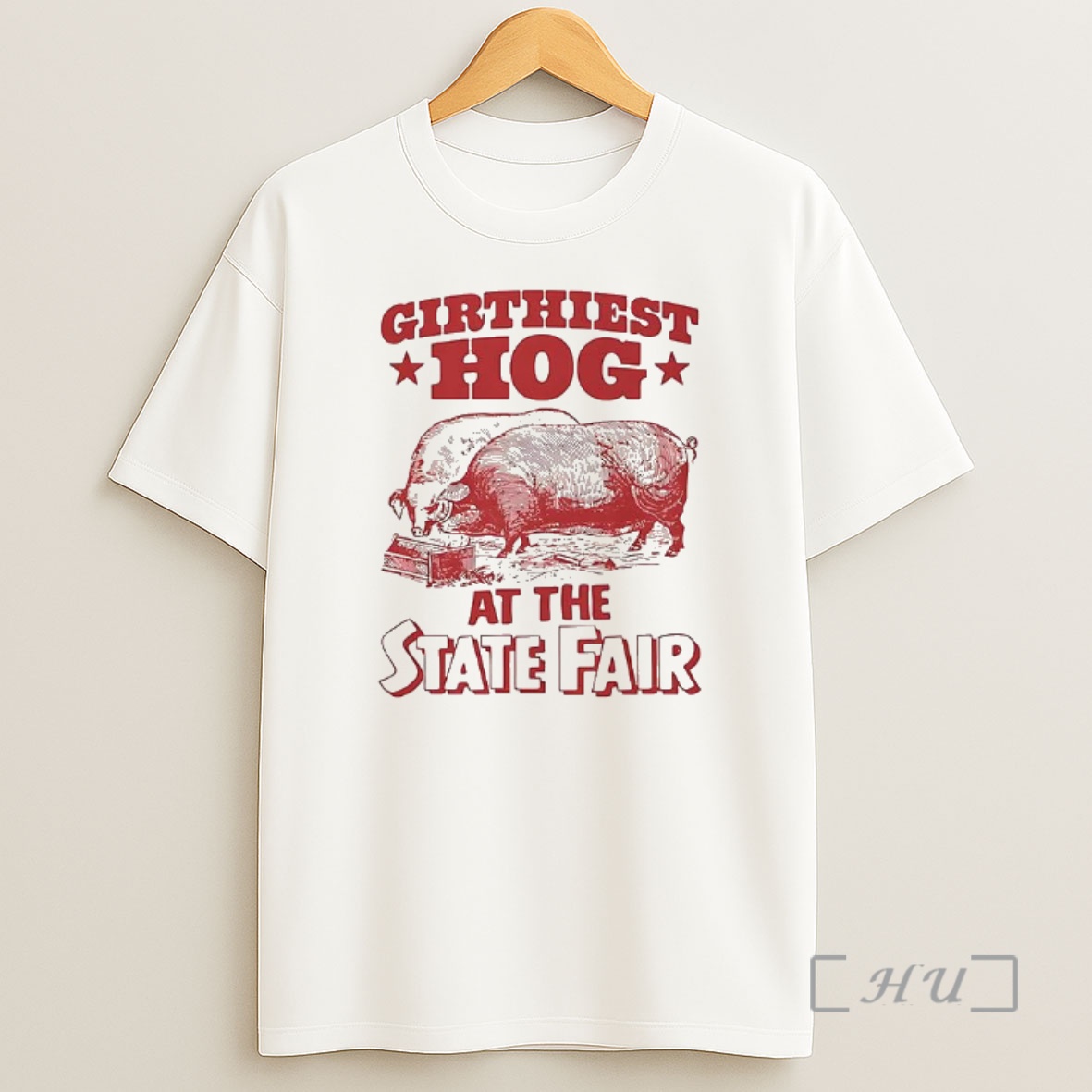 Officials Girthiest Hog At The State Fair Premium Shirt Sweatshirt Tee