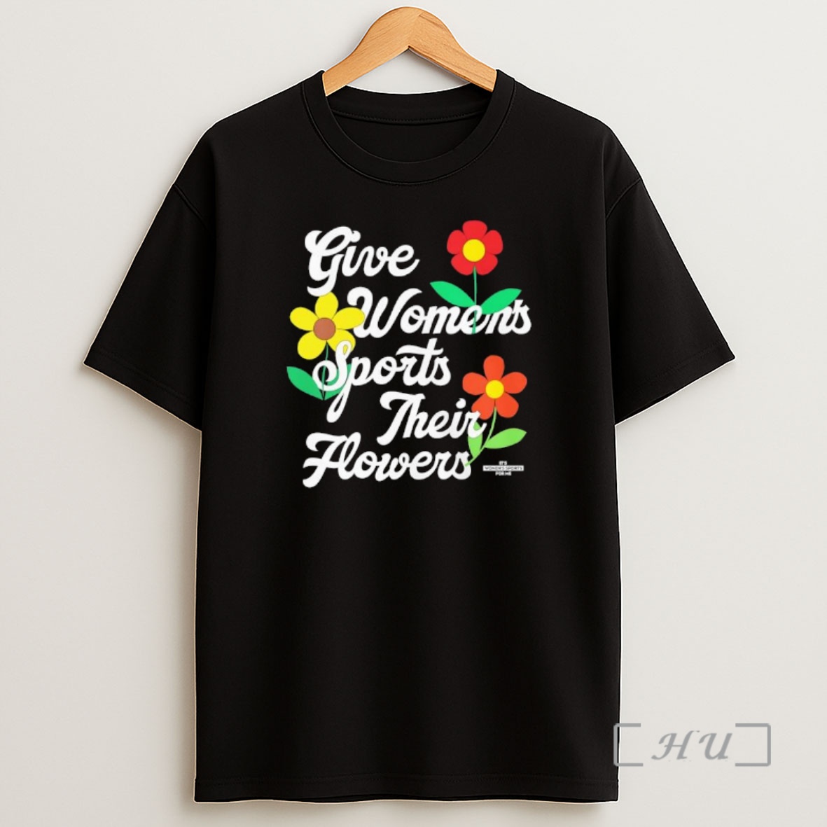 Officials Give Womens Sports Their Flowers Premium Shirt Sweatshirt Tee